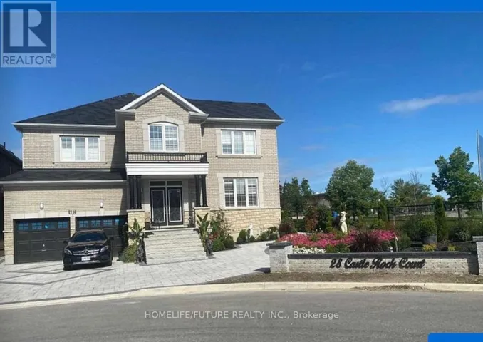 BSMT - 28 CASTLE ROCK COURT, Markham (Cedarwood), Ontario L3S0C8