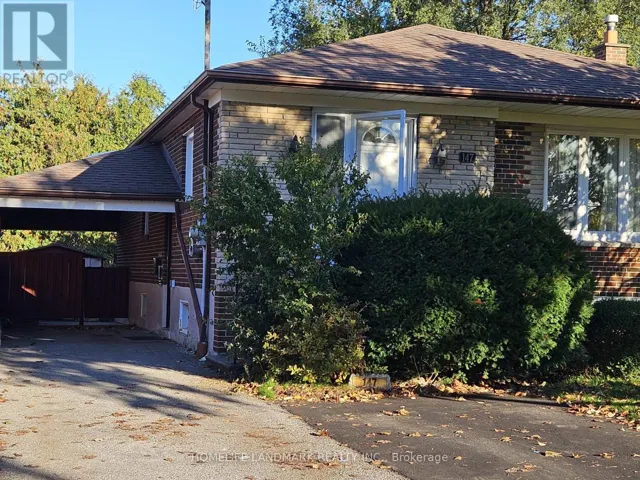 (BSMT.) - 147 FITZGIBBON AVENUE, Toronto (Bendale), Ontario M1K4A6