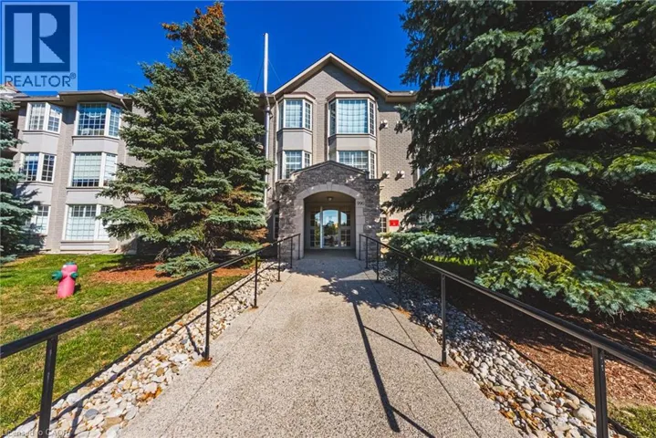 990 GOLF LINKS Road Unit# 308, Ancaster, Ontario L9K1J8