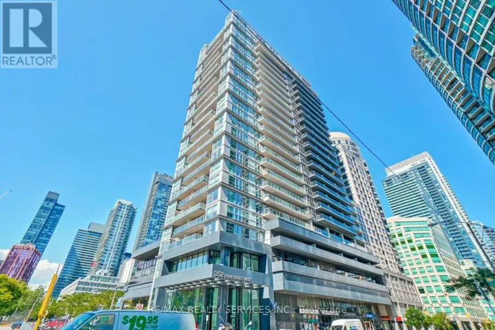 612 - 352 FRONT STREET W, Toronto (Waterfront Communities), Ontario M5V1B5