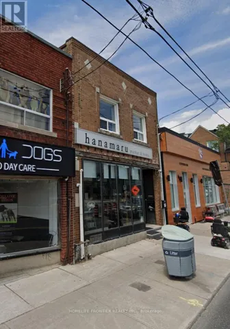 862 PAPE AVENUE, Toronto (Broadview North), Ontario M4K3T8