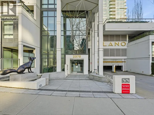 1106 2378 ALPHA AVENUE, Burnaby, British Columbia V5C0K2