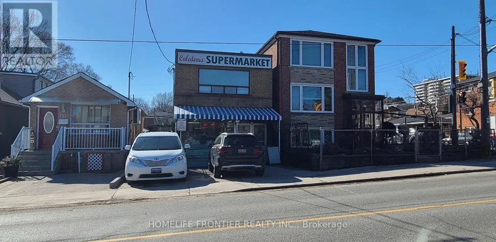 458 CALEDONIA ROAD, Toronto (Caledonia-Fairbank), Ontario M6E4T8