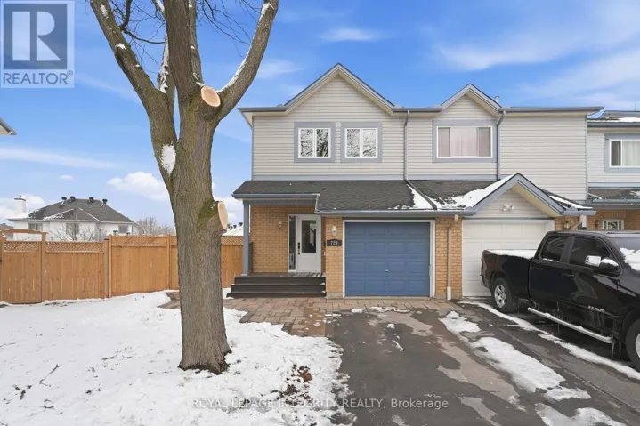 727 HANCOCK CRESCENT, Ottawa, Ontario K4A3M9