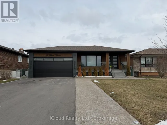 UPPER LEVEL - 17 CLOUD DRIVE, Toronto (Humber Summit), Ontario M9L2P6
