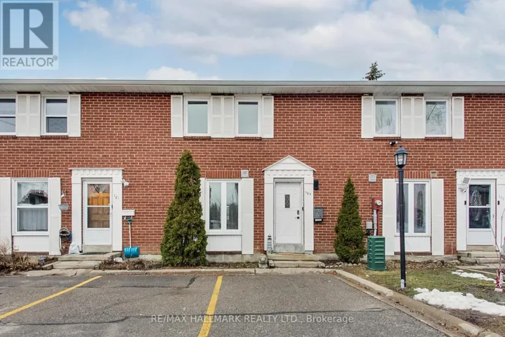 120 - 70 CASS AVENUE, Toronto (Tam O'Shanter-Sullivan), Ontario M1T3P9