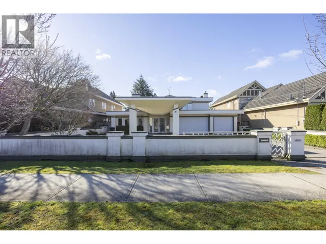 6840 DONALD ROAD, Richmond, British Columbia V7C2Y9