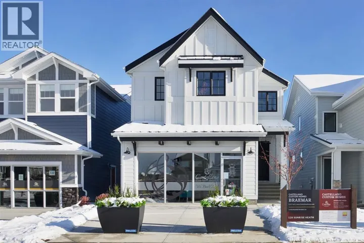 128 Sunrise Heath, Cochrane, Alberta T4C0H4