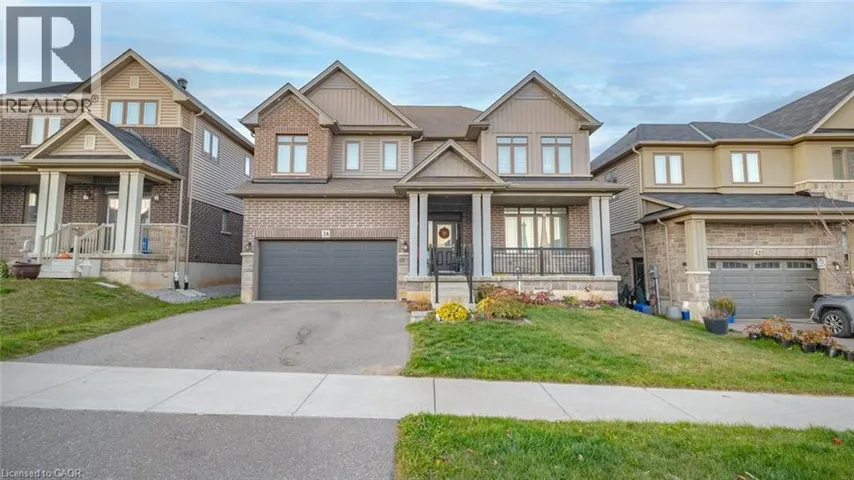 38 MCGOVERN Lane, Paris, Ontario N3L0K3