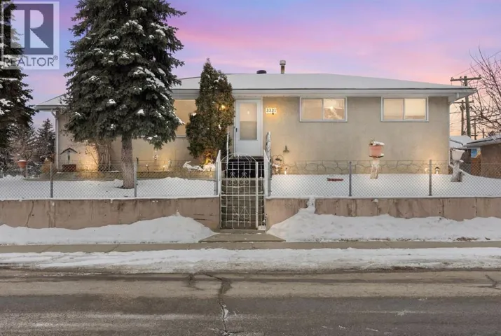3331 41 Street SE, Calgary, Alberta T2B1E7