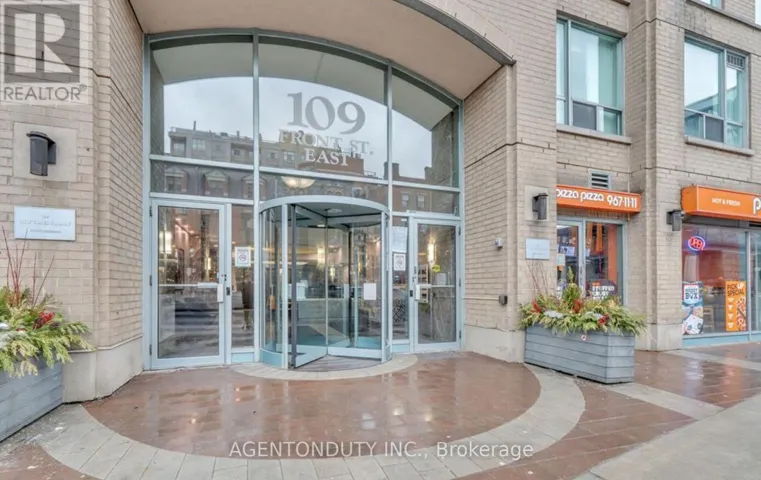 930 - 109 FRONT STREET E, Toronto (Waterfront Communities), Ontario M5A4P7
