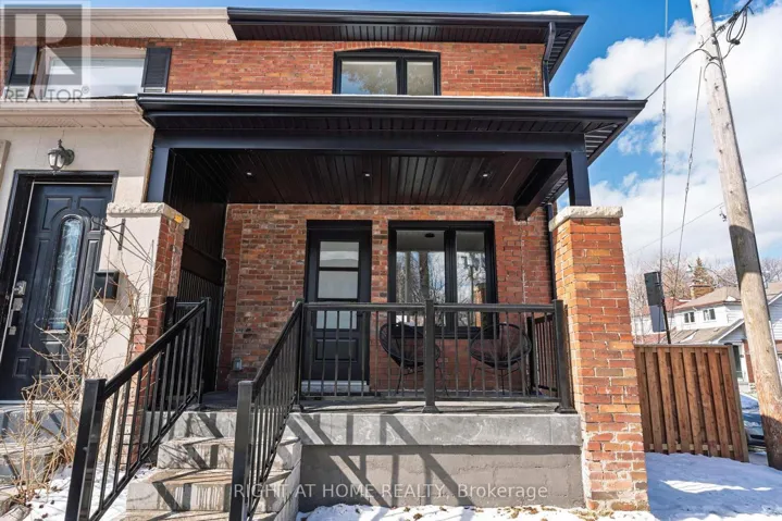 138 WINONA DRIVE, Toronto (Wychwood), Ontario M6G3S7