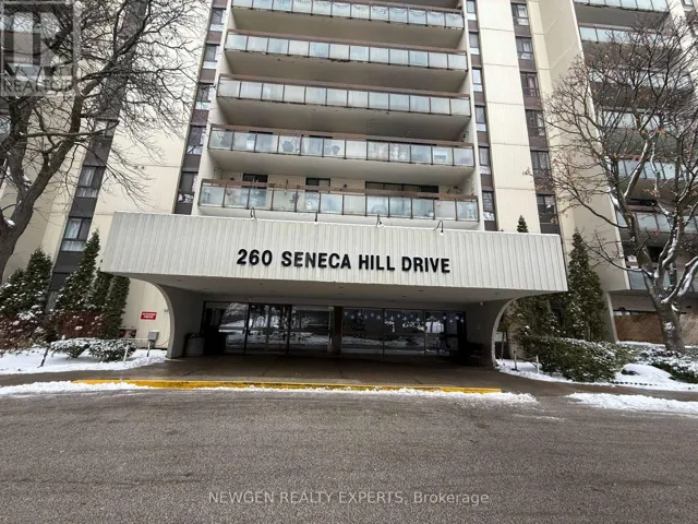 1614 - 260 SENECA HILL DRIVE, Toronto (Don Valley Village), Ontario M2J4S6