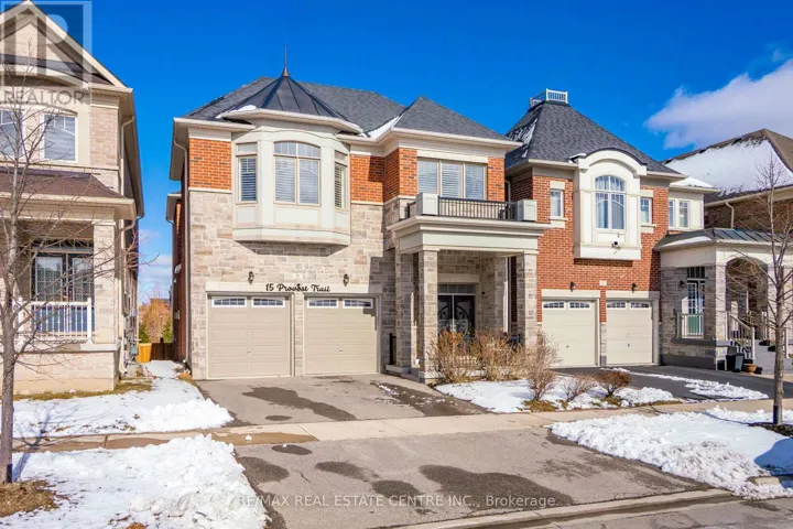 15 PROVOST TRAIL, Brampton (Bram West), Ontario L6Y6E7