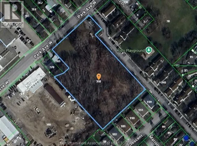 360 PARK AVENUE West, Chatham, Ontario N7M1X2
