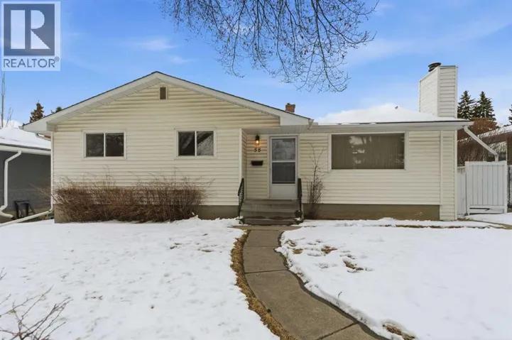 58 Westwood Drive SW, Calgary, Alberta T3C2V7
