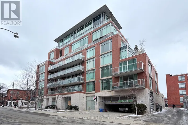402 - 301 MARKHAM STREET, Toronto (Trinity-Bellwoods), Ontario M6J3X2