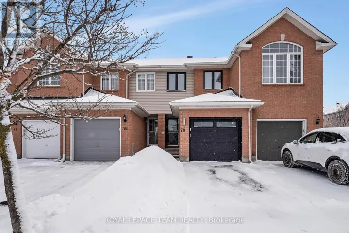 78 GRAMMERCY PARKWAY, Ottawa, Ontario K2C4E4