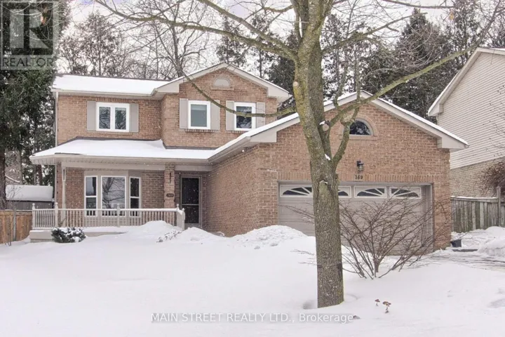369 HAREWOOD BOULEVARD, Newmarket (Bristol-London), Ontario L3Y6S5