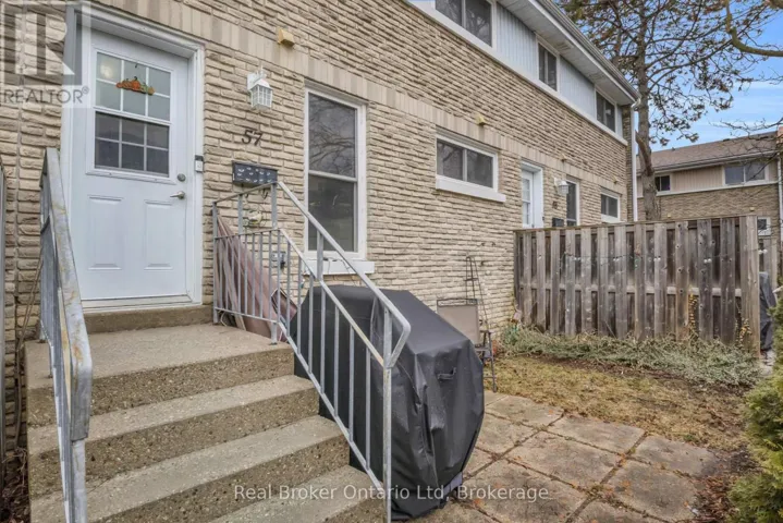 57 - 35 BRECKENRIDGE DRIVE, Kitchener, Ontario N2B3H5