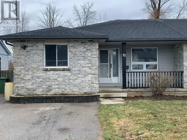27 STEELE STREET, St. Thomas, Ontario N5R2Y2