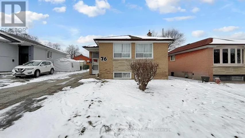 76 FITZGIBBON AVENUE, Toronto (Eglinton East), Ontario M1K4A2