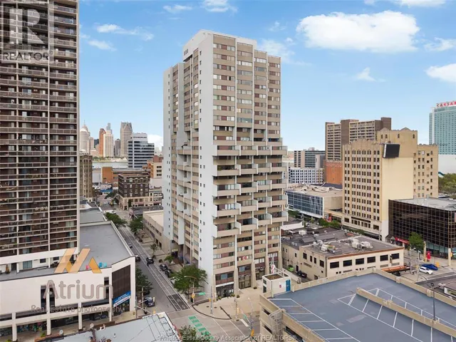 380 PELISSIER Unit# 1103, Windsor, Ontario N9A6V7