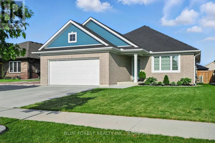 28 WEIR CRESCENT, St. Thomas, Ontario N5R0L7