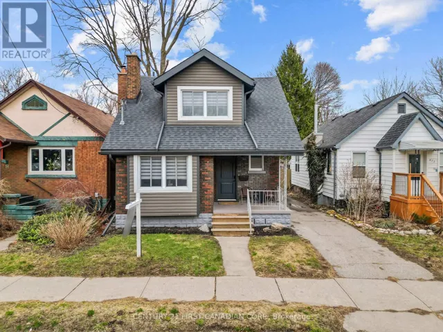 474 WOODMAN AVENUE, London East (East G), Ontario N5W3Z9