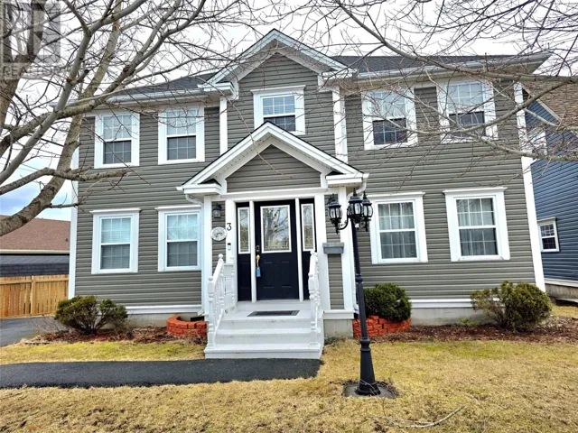 3 Larner Street, St. John's, Newfoundland & Labrador A1A5S8