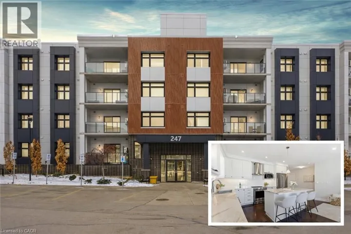 247 GREY SILO Road Unit# 306, Waterloo, Ontario N2K0G7