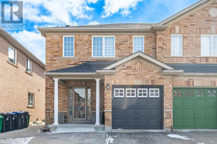 41 TANGLEMERE CRESCENT, Brampton (Fletcher's Meadow), Ontario L7A1R8