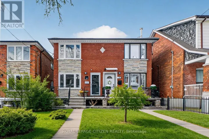 LOWER - 44 PRESCOTT AVENUE, Toronto (Weston-Pellam Park), Ontario M6N3G5