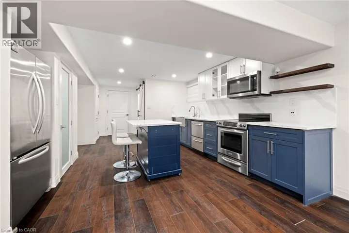 695 ROBERT FERRIE Drive Unit# LOWER, Kitchener, Ontario N2R0B2