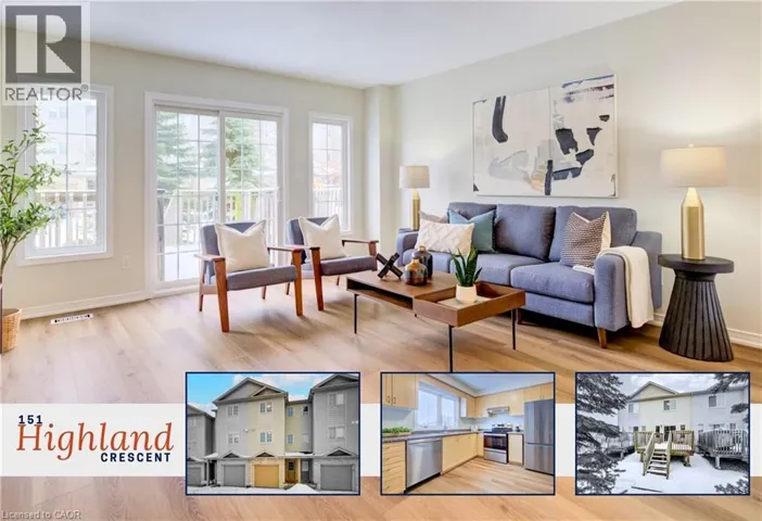 151 HIGHLAND Crescent, Kitchener, Ontario N2M0A1