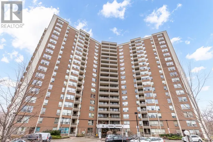 1602 - 5 VICORA LINKWAY, Toronto (Flemingdon Park), Ontario M3C1A4