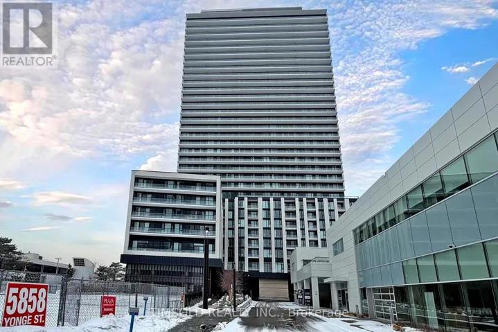 2315 - 5858 YONGE STREET, Toronto (Newtonbrook West), Ontario M2M0C6