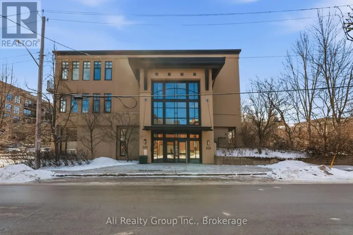 307 - 300 POWELL AVENUE, Ottawa, Ontario K1S5T3