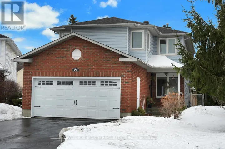 588 POCONO CRESCENT, Ottawa, Ontario K4A3J6