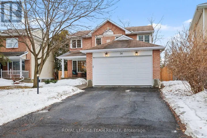36 FERNBROOK PLACE, Ottawa, Ontario K2M2L8