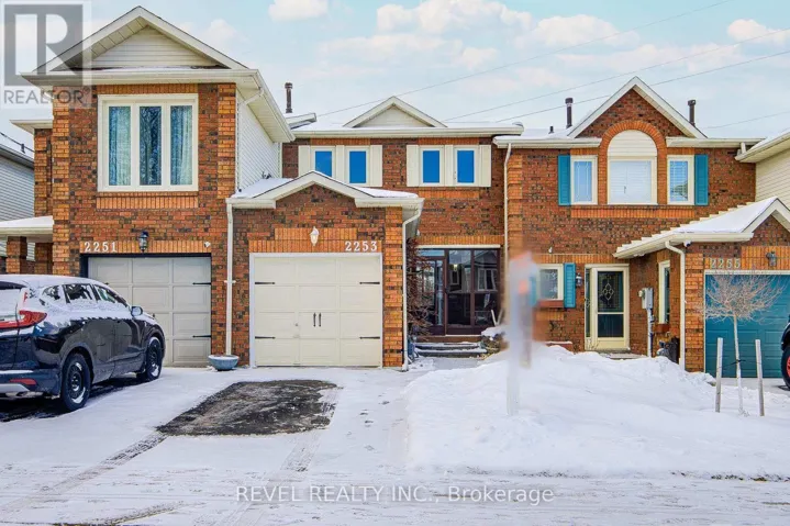 2253 WILDWOOD CRESCENT, Pickering (Brock Ridge), Ontario L1X2R7