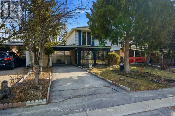 3 FORSYTHIA DRIVE, Toronto (Guildwood), Ontario M1E1X9