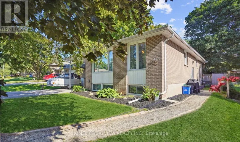 LOWER - 43 QUEEN STREET, Barrie (City Centre), Ontario L4M1Y9