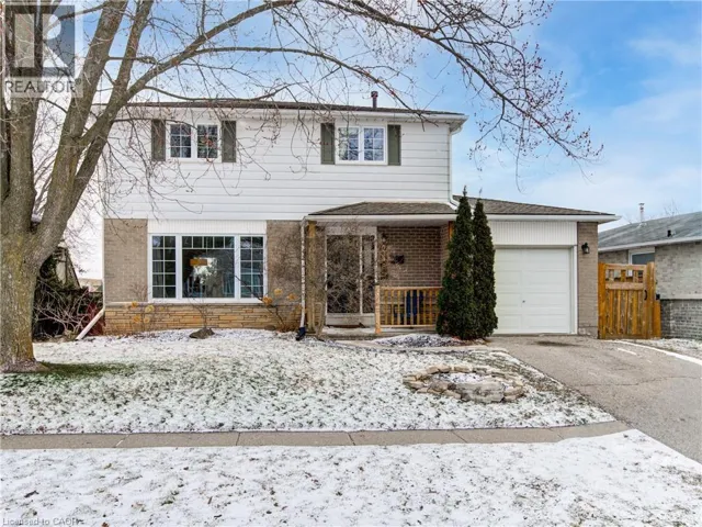 258 CARTIER Drive, Woodstock, Ontario N4S8C7