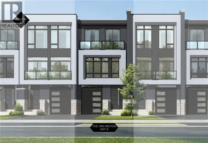 21 BLOCK Unit# 6, Oakville, Ontario L6J2B7