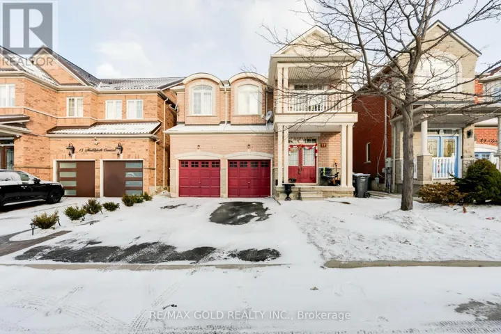 17 MADDYBETH CRESCENT, Brampton (Bram West), Ontario L6Y5R7