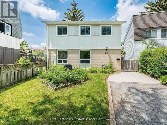 20 HANDEL COURT, Brampton (Central Park), Ontario L6S1Y4