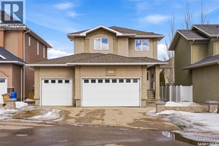2451 Linner BAY, Regina, Saskatchewan S4V1K3