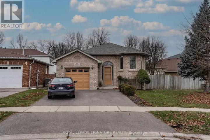 UPPER - 52 BUCHANAN CRESCENT, Brantford, Ontario N3P2A6