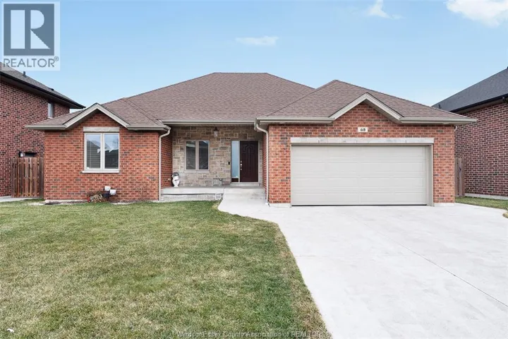 449 RENE DR, LaSalle, Ontario N9J3R3